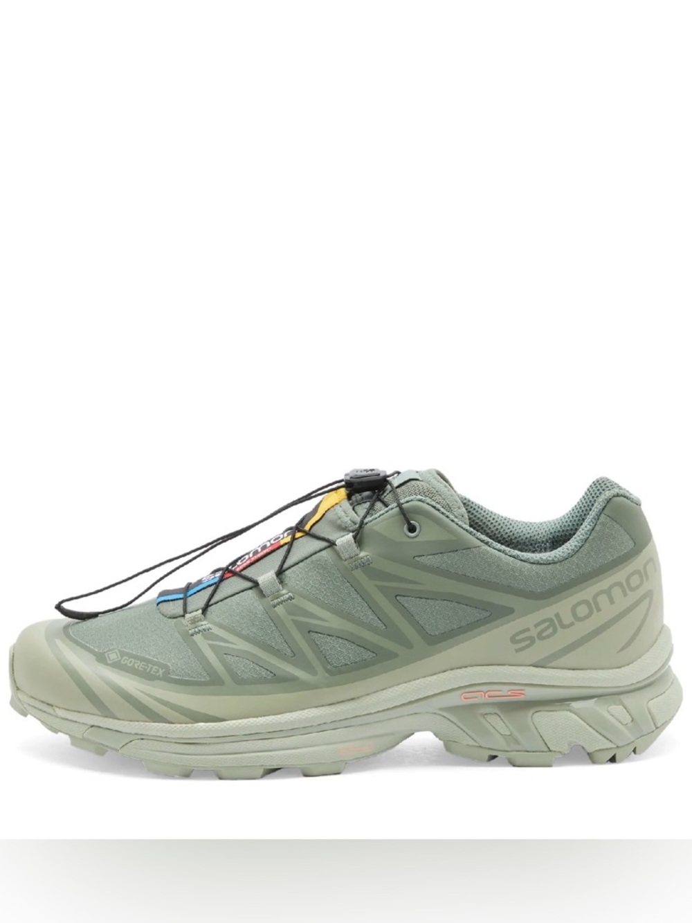 Salomon Women's Sage Green Trail Running Sneakers
